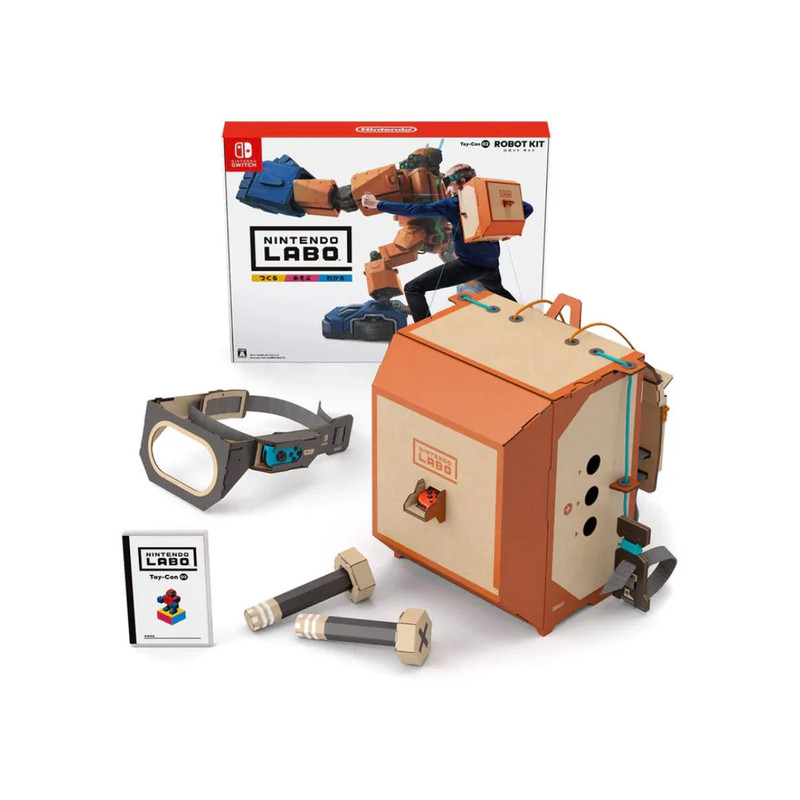 Nintendo Labo Toy-Con 02: Robot Kit - لعبة